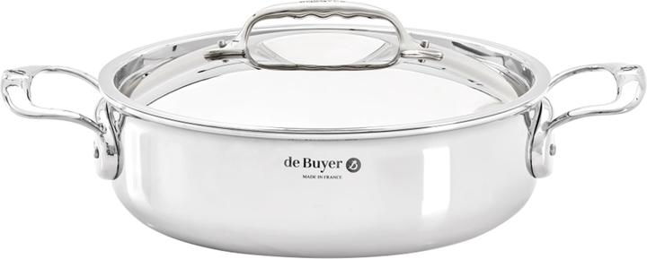 Image du produit de Buyer Affinity Pot à rôtir (28 cm, Casserole, Aluminium, Acier inoxydable)
