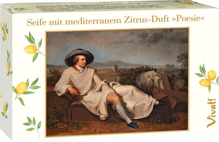 Produktbild Seife mit mediterranem Zitrusduft »Poesie« (Flüssigseife)
