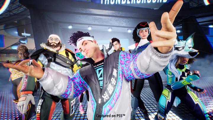 Produktbild Sony Destruction Allstars (PS5, DE)