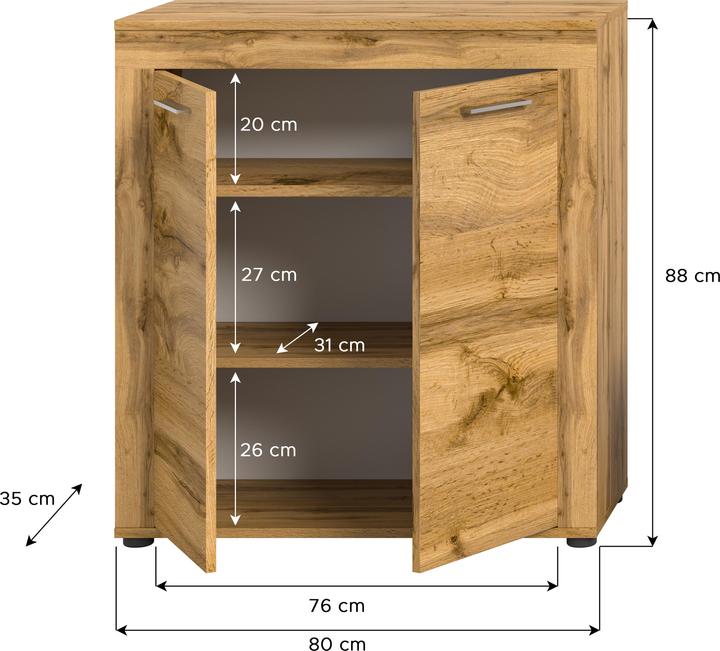 Produktbild Xonox Home Jam (80 x 35 x 88 cm)