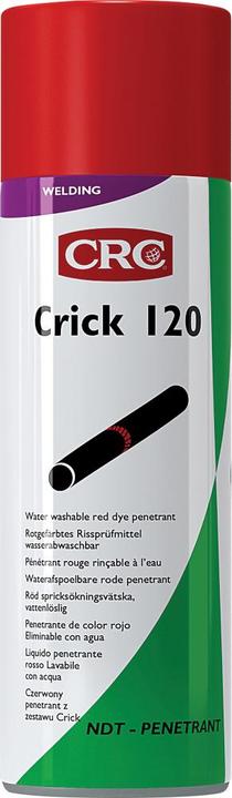 Actual product image CRC Crack detector