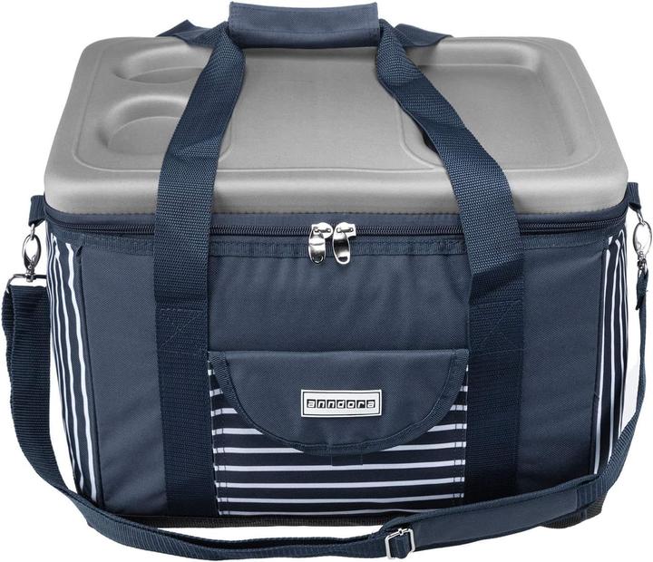 Actual product image Anndora Xl Navy Blue White (40 l)