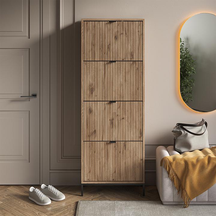 Produktbild Vicco Eliza mit 4 Klappschubladen