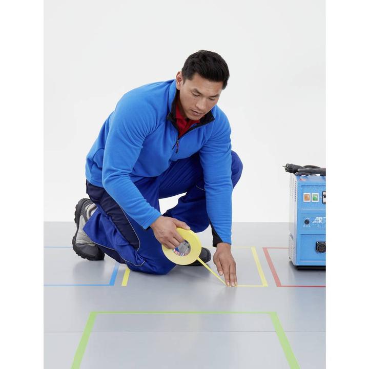 Produktbild tesa tesaband 4651 Premium 04651-00519-00 Gewebeklebeband Gelb (L x B) 50 m x 1 (19 mm)