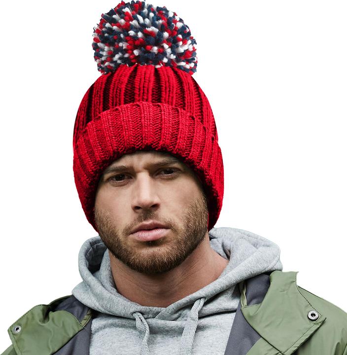 Produktbild Beechfield Hygge Mütze (One Size)