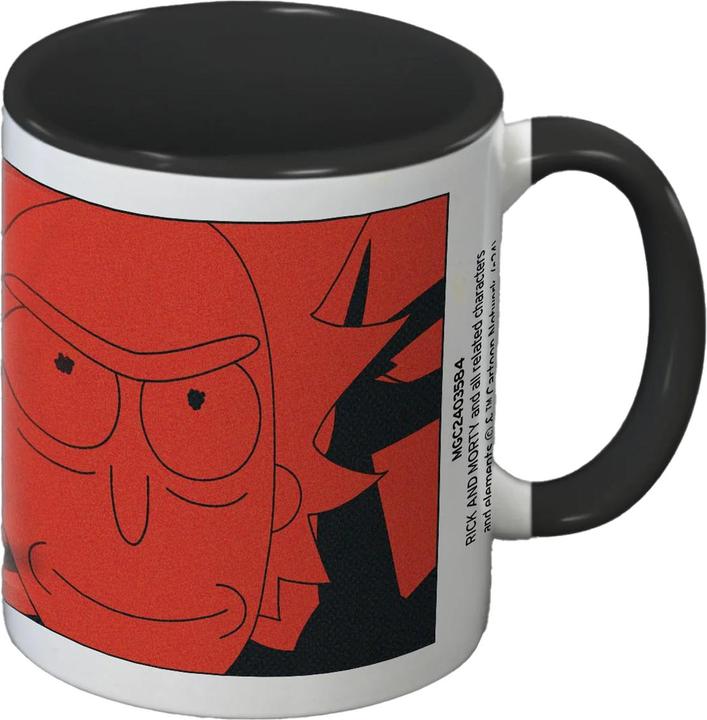 Immagine prodotto Rick And Morty Interno Bicolore Rick Tazza (315 ml, 1 x)