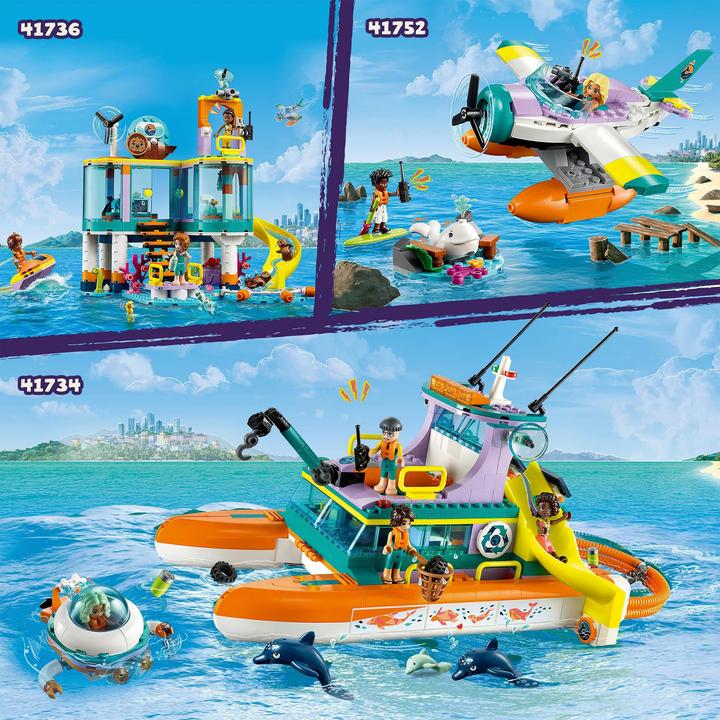 LEGO Sea rescue centre buy at Galaxus - Main Image