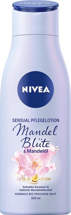 Produktbild NIVEA Mandel Blute, Balsam, 200 ml (Körperlotion, 200 ml)