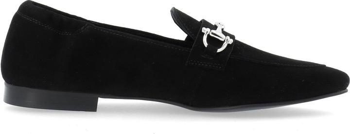 Actual product image Bianco BIATRACEY suede low shoes (38)