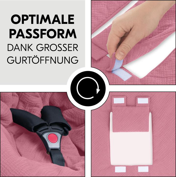 Immagine prodotto Hauck Coccole così accoglienti Berry (75 x 75 cm)