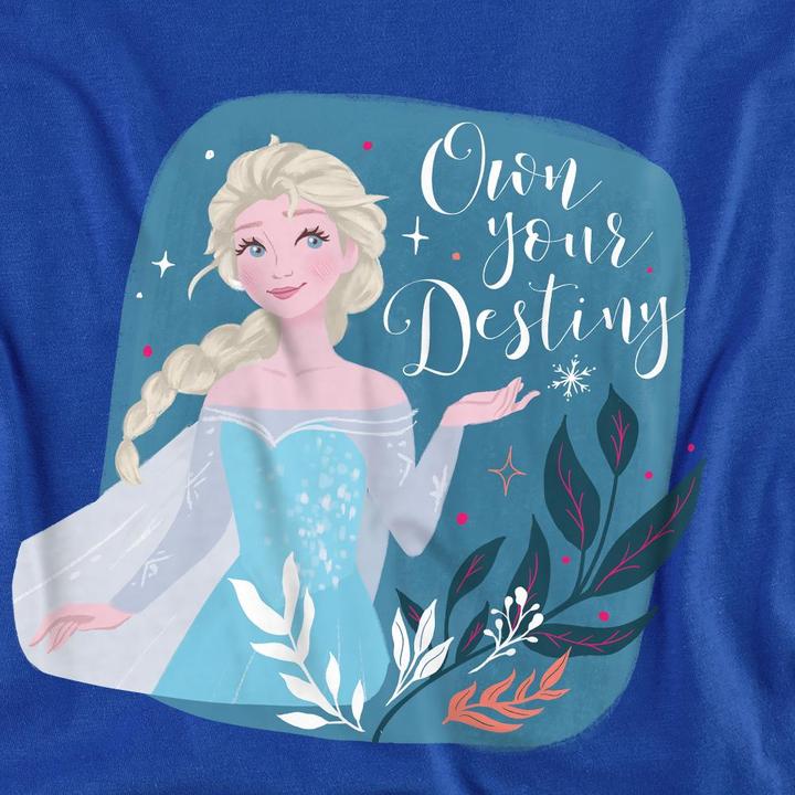 Image du produit Disney Frozen - T-shirt OWN YOUR DESTINY - Adulte (M)
