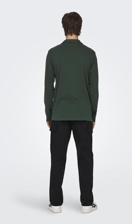 Immagine prodotto Only & Sons Onsbrody Reg Split Neck Ls Polo (M)
