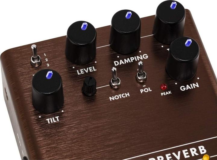 Actual product image Fender Acoustic Preverb Pedal