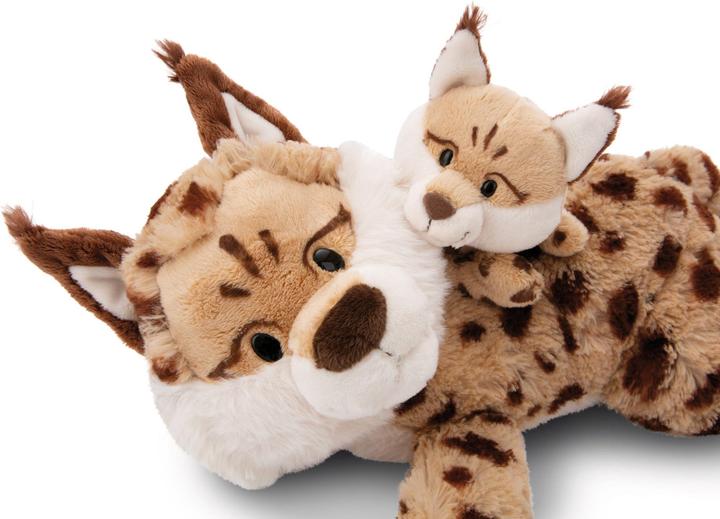 Image du produit NICI Doudou mère lynx 40cm (21 cm)