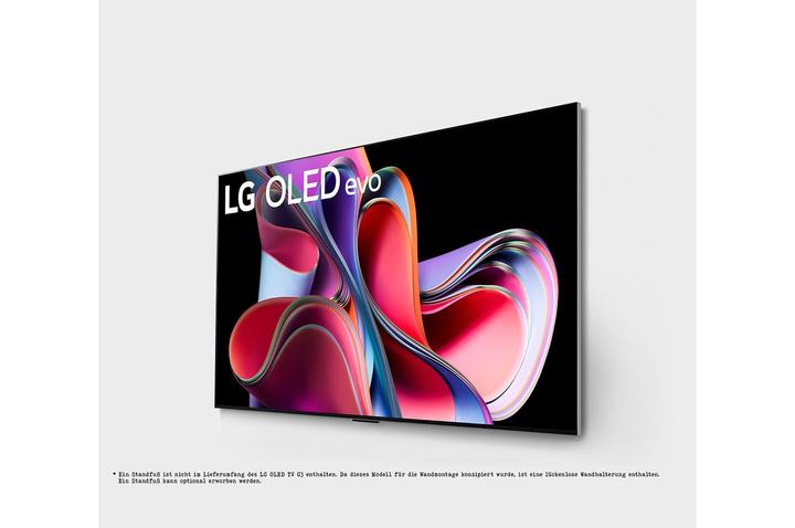Produktbild LG OLED55G39LA (55", G3, OLED, 4K, 2023)