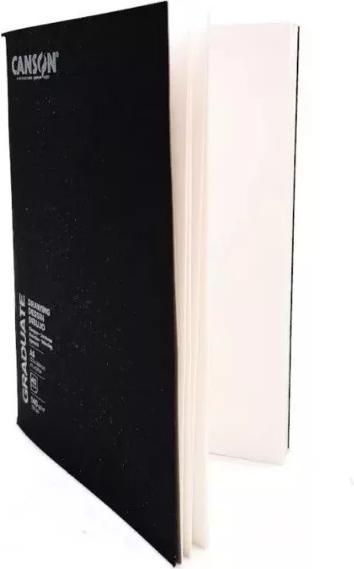 Immagine prodotto Canson Blocco da disegno Graduate Agrafé A5, 20 fogli (A5, Nessuna, Copertina morbida)