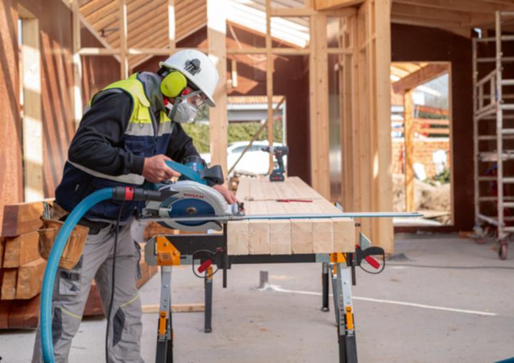 Produktbild Bosch Professional Zubehör Kreissägeblatt Expert for Wood, 160 x 20 x 2,6 mm, 36