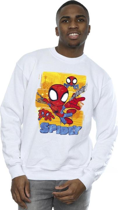 Produktbild Spidey And His Amazing Friends Flying Sweatshirt (M)
