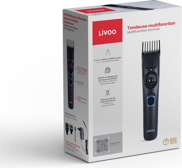 Immagine prodotto Livoo Tagliabordi multifunzione