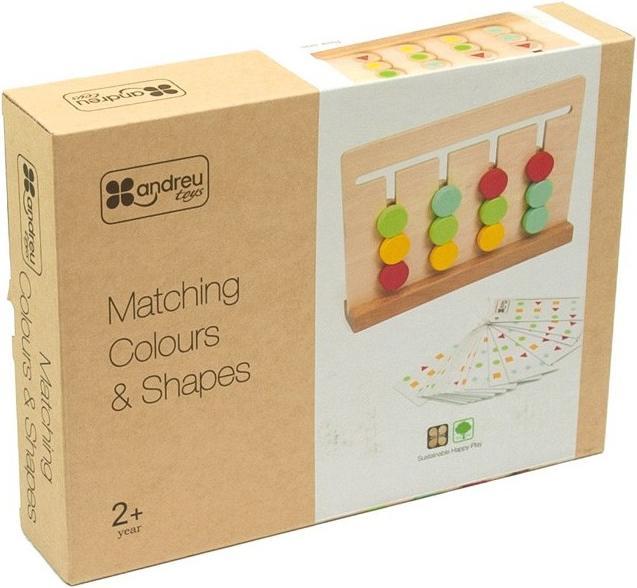Immagine prodotto Topbright Toys Abbinare colori e forme (Multilingue)