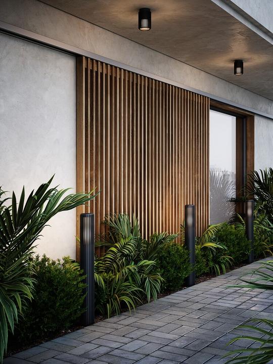 Produktbild Nordlux Aludra 95 Gartenleuchte E27 IP54 Schwarz 2118038203 (E27, IP44)