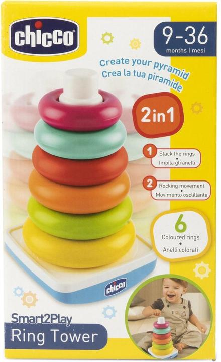 Produktbild Chicco Ring Turm 9m+