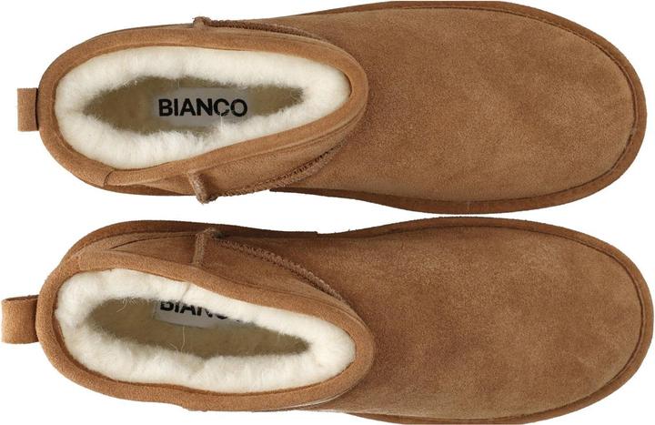 Actual product image Bianco BIASNOWMAN suede ankle boot (41)