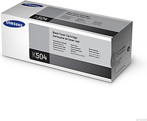 Actual product image Samsung CLT-K504S Black toner (FC)