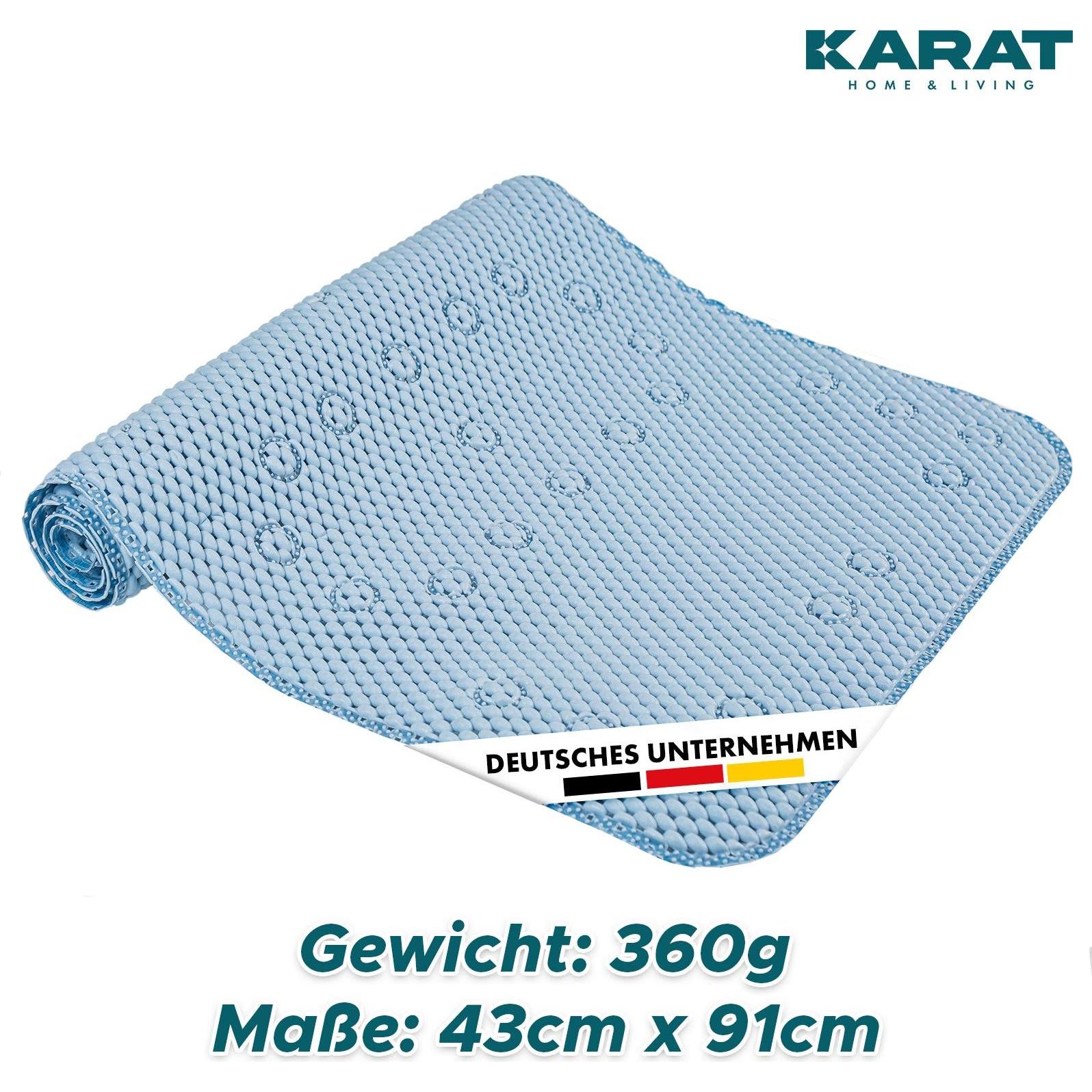 Thumbnail - Karat, Badewanneneinlage, Azure