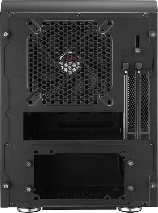 Produktbild BitFenix Phenom Mini-ITX, schwarz, o. NT (Mini-ITX)