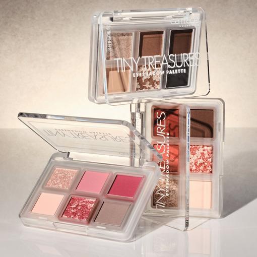 Actual product image Catrice Tiny Treasures Eyeshadow Palette (Wild Berry)