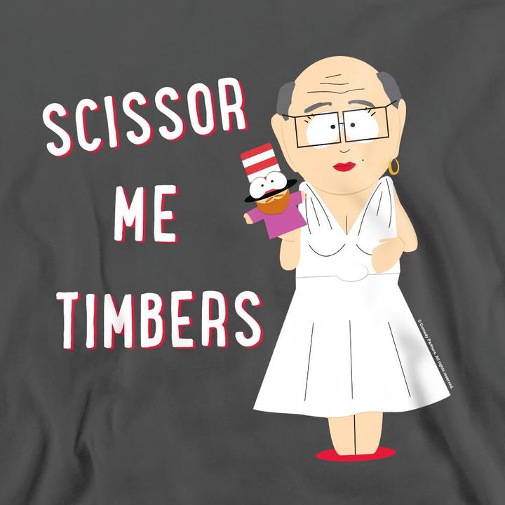 Actual product image Ubisoft Unisex Adult Scissor Me Timbers Sweatshirt (XXL)