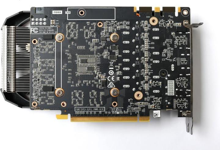 Actual product image Zotac GeForce GTX 1060 (6 GB)