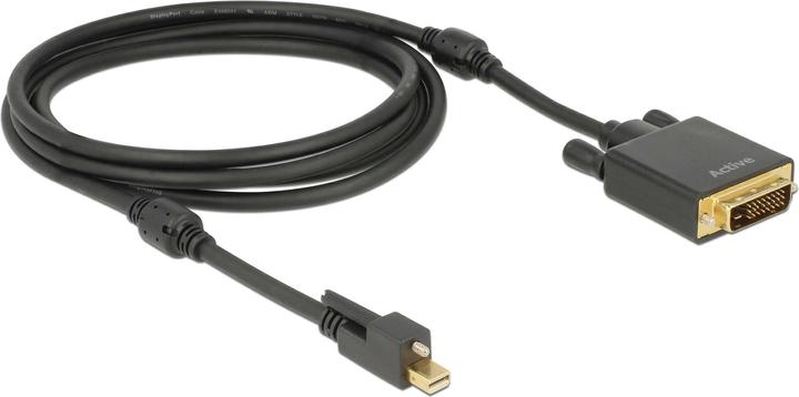 Produktbild Delock Mini DisplayPort — DVI (2 m, DVI, DisplayPort, 1.2)