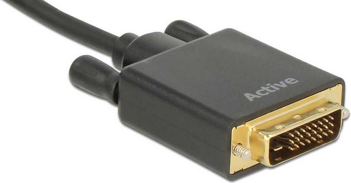 Produktbild Delock Mini DisplayPort — DVI (2 m, DVI, DisplayPort, 1.2)