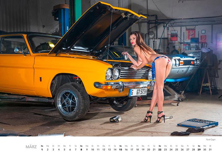 Produktbild Schrauberträume Kalender 2026 (Spezial)