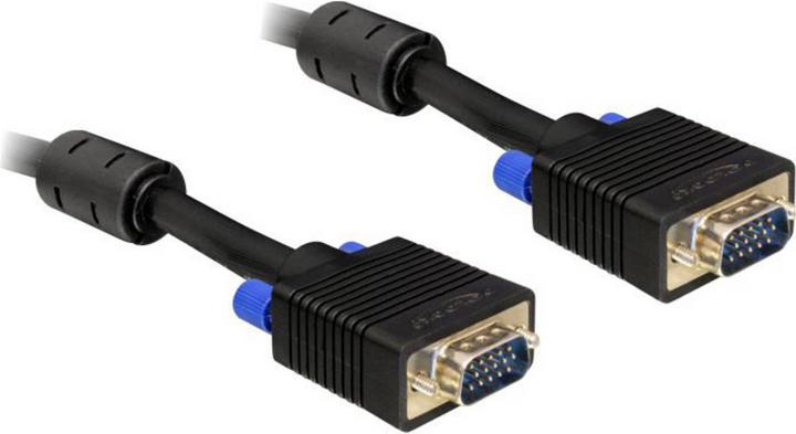 Delock VGA - VGA (1 m, VGA)