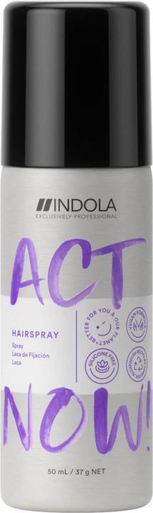 Actual product image Indola ACT NOW - Hairspray (50 ml)