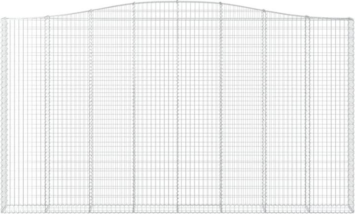 Produktbild vidaXL Gabionenkorb