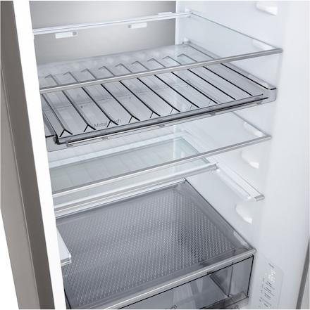 Produktbild LG Kühl-Gefrierkombination GBBS524APY Silber (375 l)