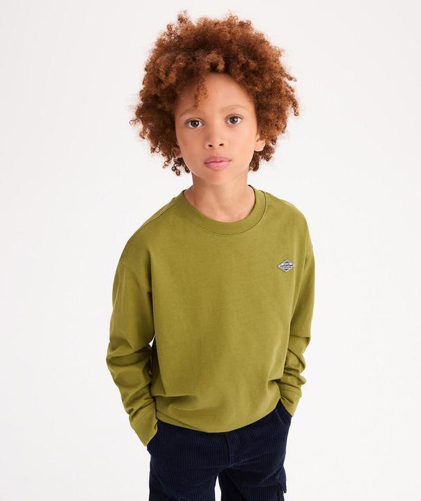 Produktbild La Redoute Collections Gemustertes Langarmshirt (152)