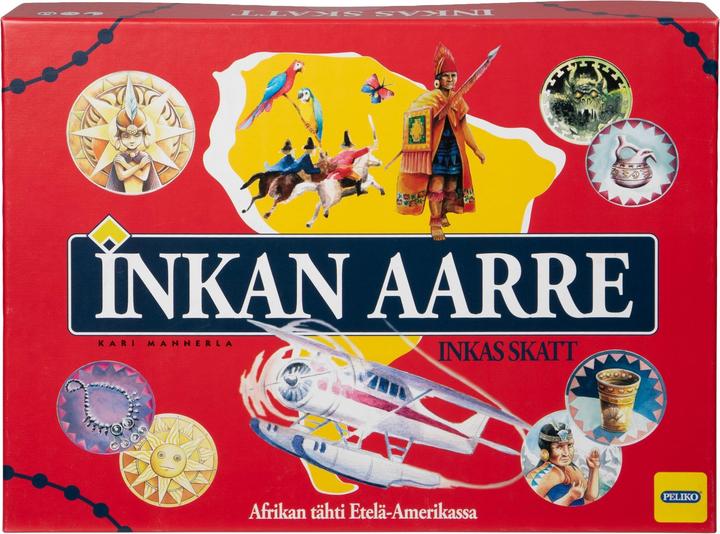 Actual product image Martinex Inkan Aarre Deluxe -lautapeli (2 - 6 Players)