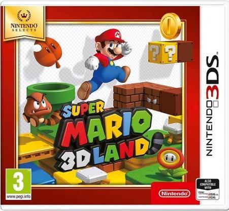 Actual product image Nintendo Super Mario 3D Land (Select) (3DS, EN)