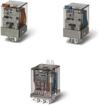 Produktbild Finder General Purpose relay, 3PCO, 10A rated