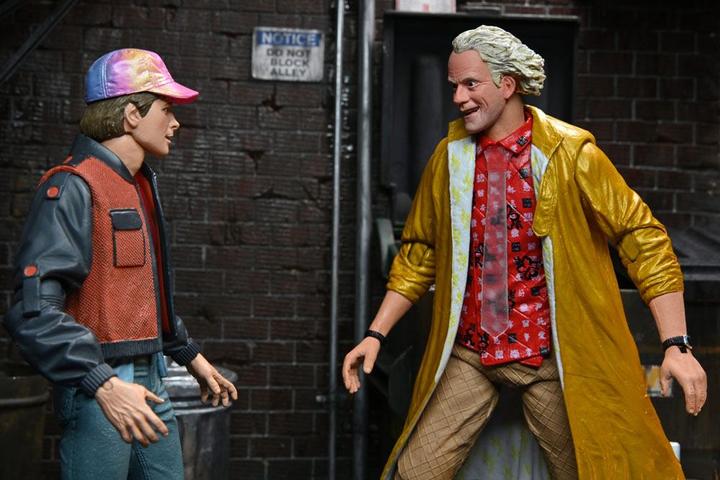 Actual product image Neca AF Ritorno al Futuro 2 : BTTF Ultimate Doc Brown 2015