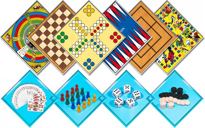Produktbild Noris Spieleklassiker 200 Spielmöglichkeiten (1 - 6 Spieler)
