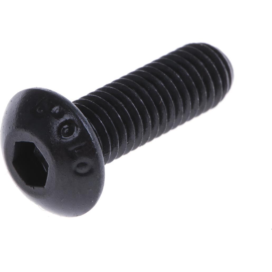 Rs Pro, Schrauben, Schrauben Linsenkopf Innensechskant M5x16mm (100 Schrauben pro Stück)