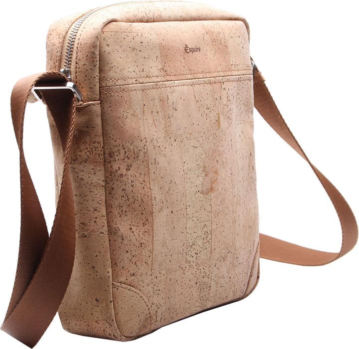 Image du produit Esquire Sac à bandoulière en liège 21 cm