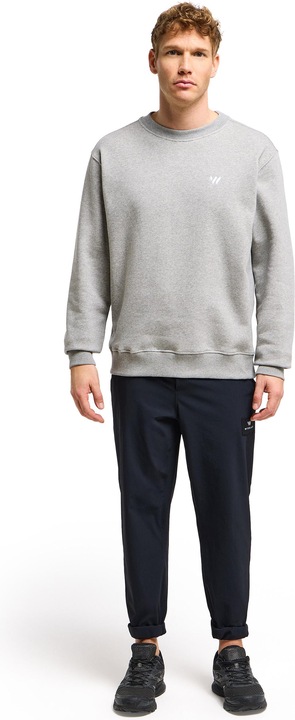 Produktbild Witeblaze NOS PUSH Men's crew,grau melie grau meliert XXL (XXL)