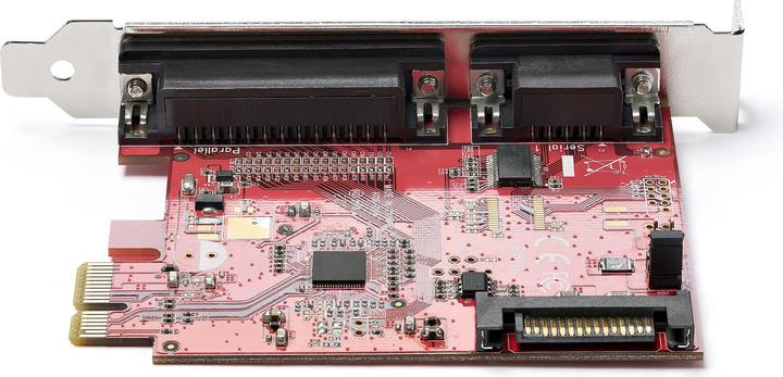 Produktbild StarTech PCIe-Karte mit serieller und paralleler Schnittstelle - PCI-Express-Kombi-Adapte